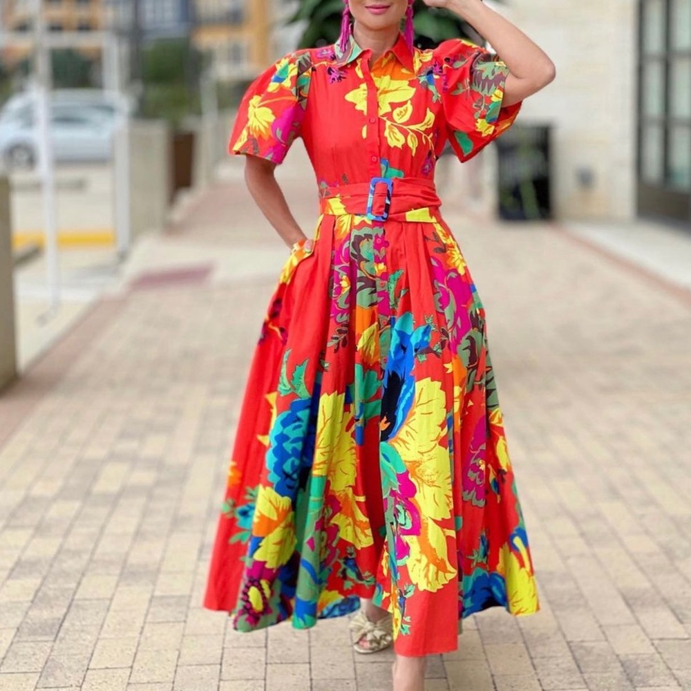 🎈SOLD🎈Christopher John Rogers xTarget Puff Dress